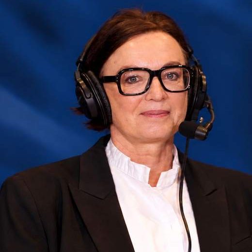 Susann Baum im Interview beim Founder Summit Wiesbaden, Expertin für souveränes Auftreten von Frauen in Führung