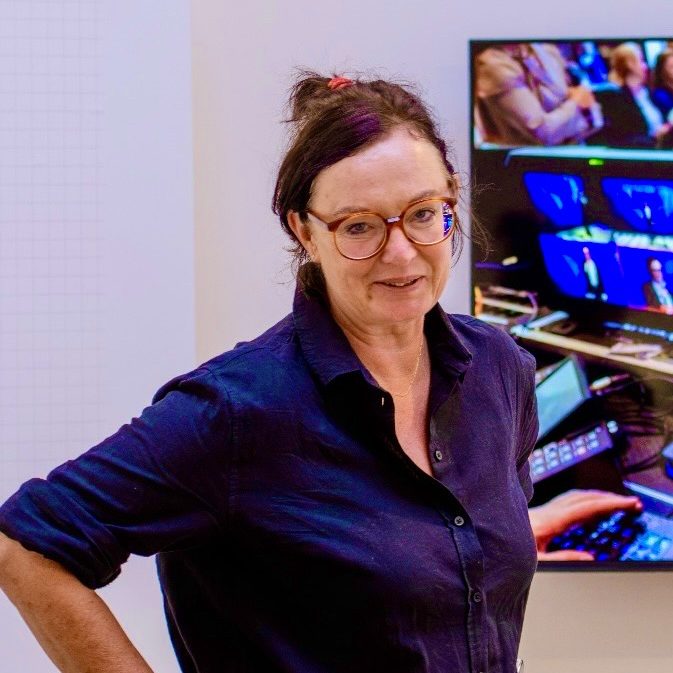 Susann Baum spricht bei der Marketing-Community Freiburg, Training für deinen nächsten Auftritt